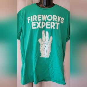 Gildan Softstyle Green T-Shirt